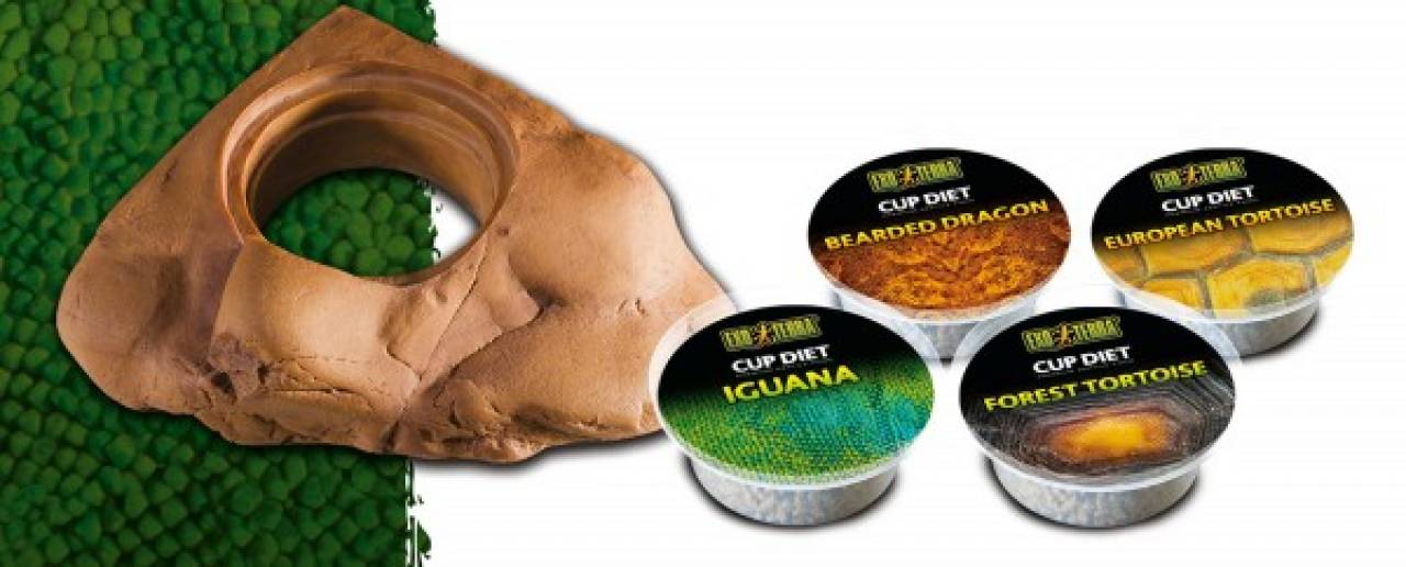 Exo Terra Futternapf für Diet Cups
